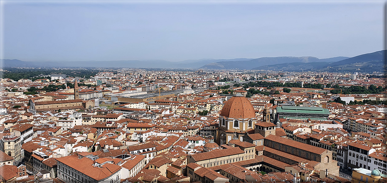 foto Firenze dal campanile di Giotto